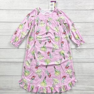 NWT Disney Princess Flannel Granny Nightgown